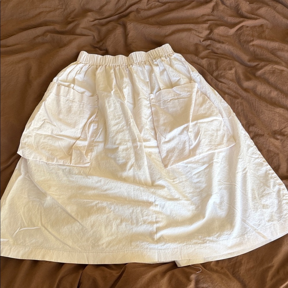 Beige Women's Skirt
